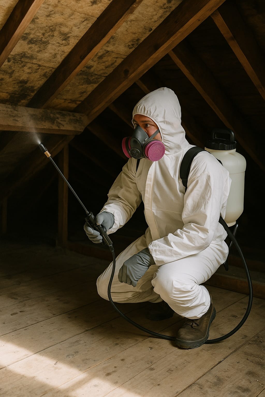 Attic Decontamination